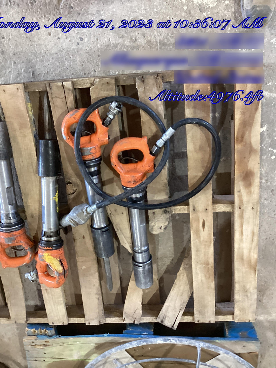 2021 MICHIGAN PNEUMATIC MP-133-ORANGE-NEP