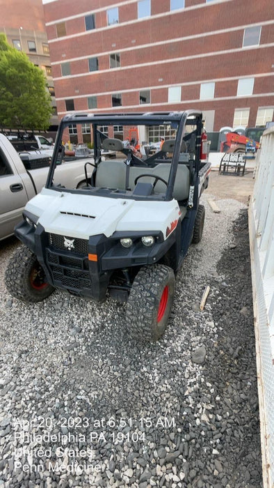 2021 Bobcat UV34 XL D Dsl, Canopy, 4WD, LED Lights