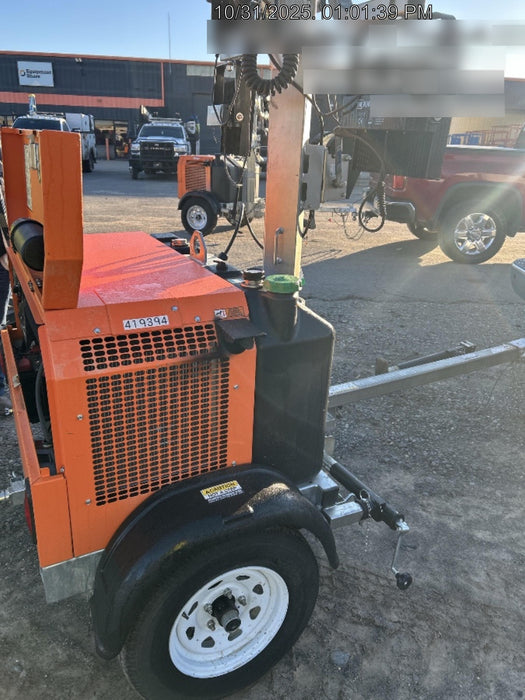 2024 Wanco WLTT-4MM4K Diesel, Deep Sea Controller, Shore Power Plug, Auto Start, (4) 350W LED Floodlights, 4kW Generator, 60 Gal Fuel Tank, 2" Ball, T3