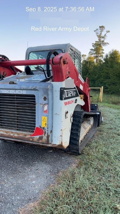2019 TAKEUCHI TL12V2C
