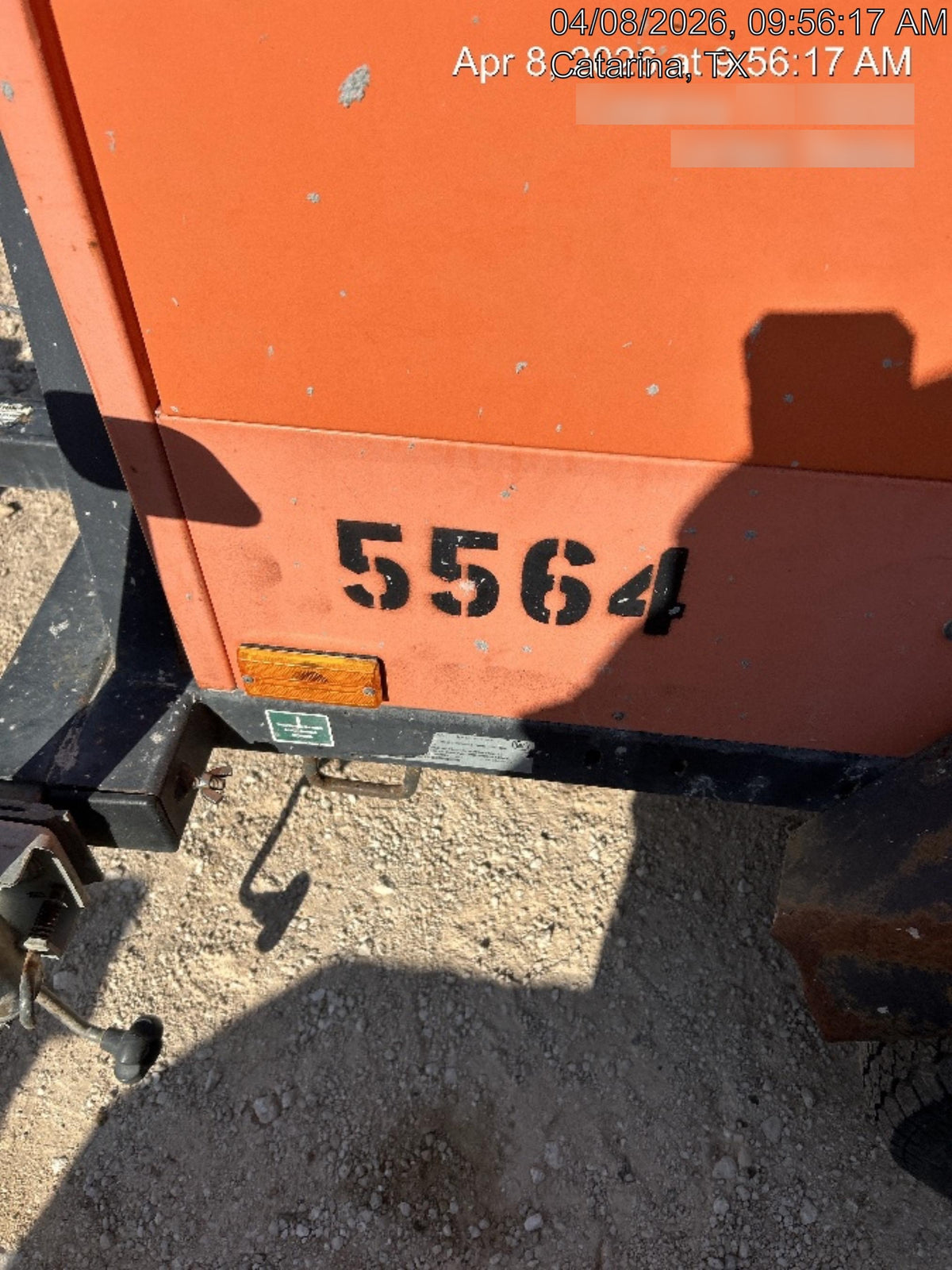 Wanco WLT-4M WANCO WLT-4M 6 kW Towable Light Generator