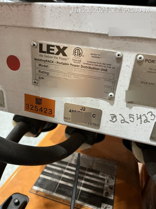 2023 LEX WR6A-7SM-FG26DZ6LD-R