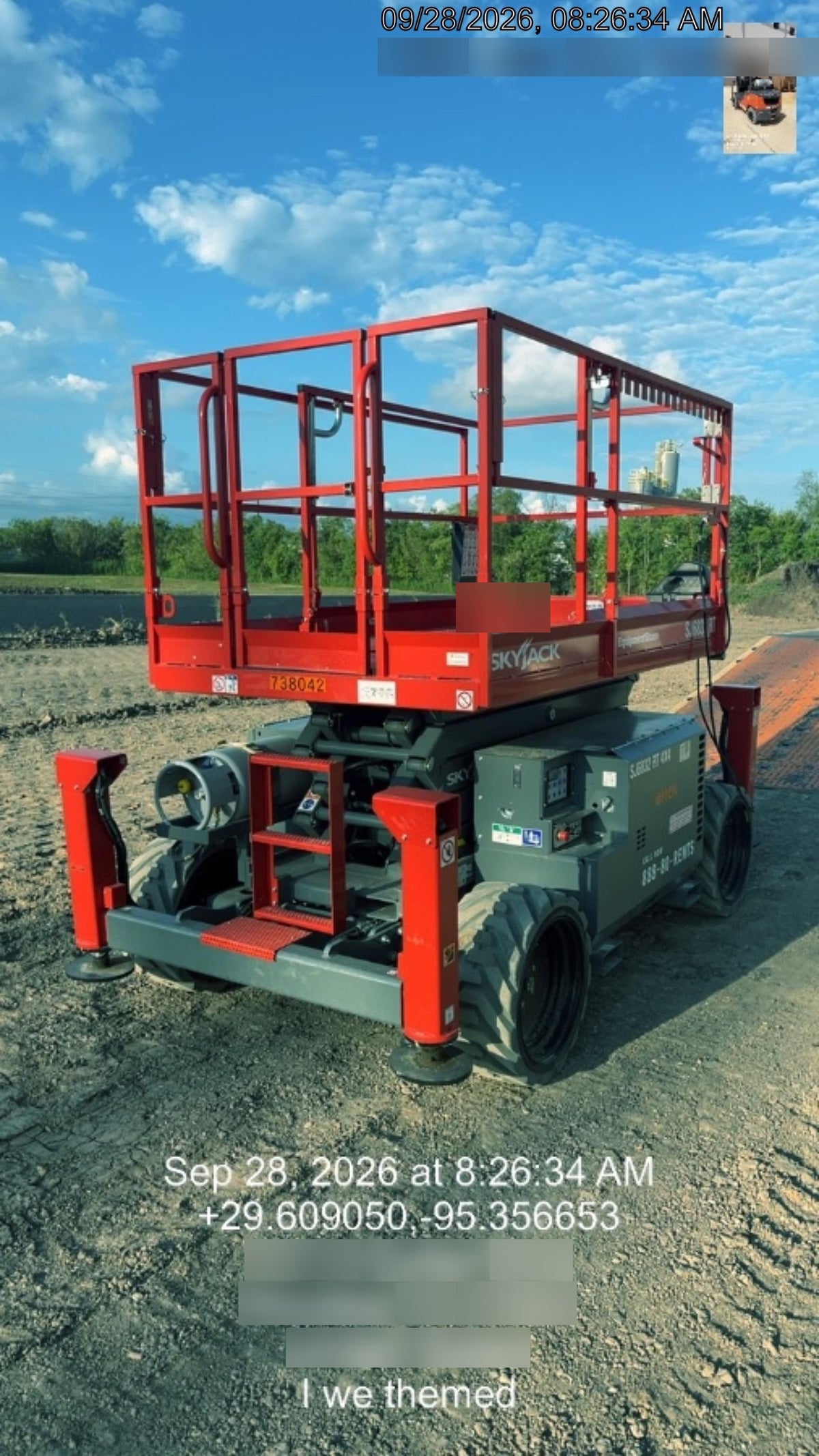 2026 SKYJACK SJ6832 RT