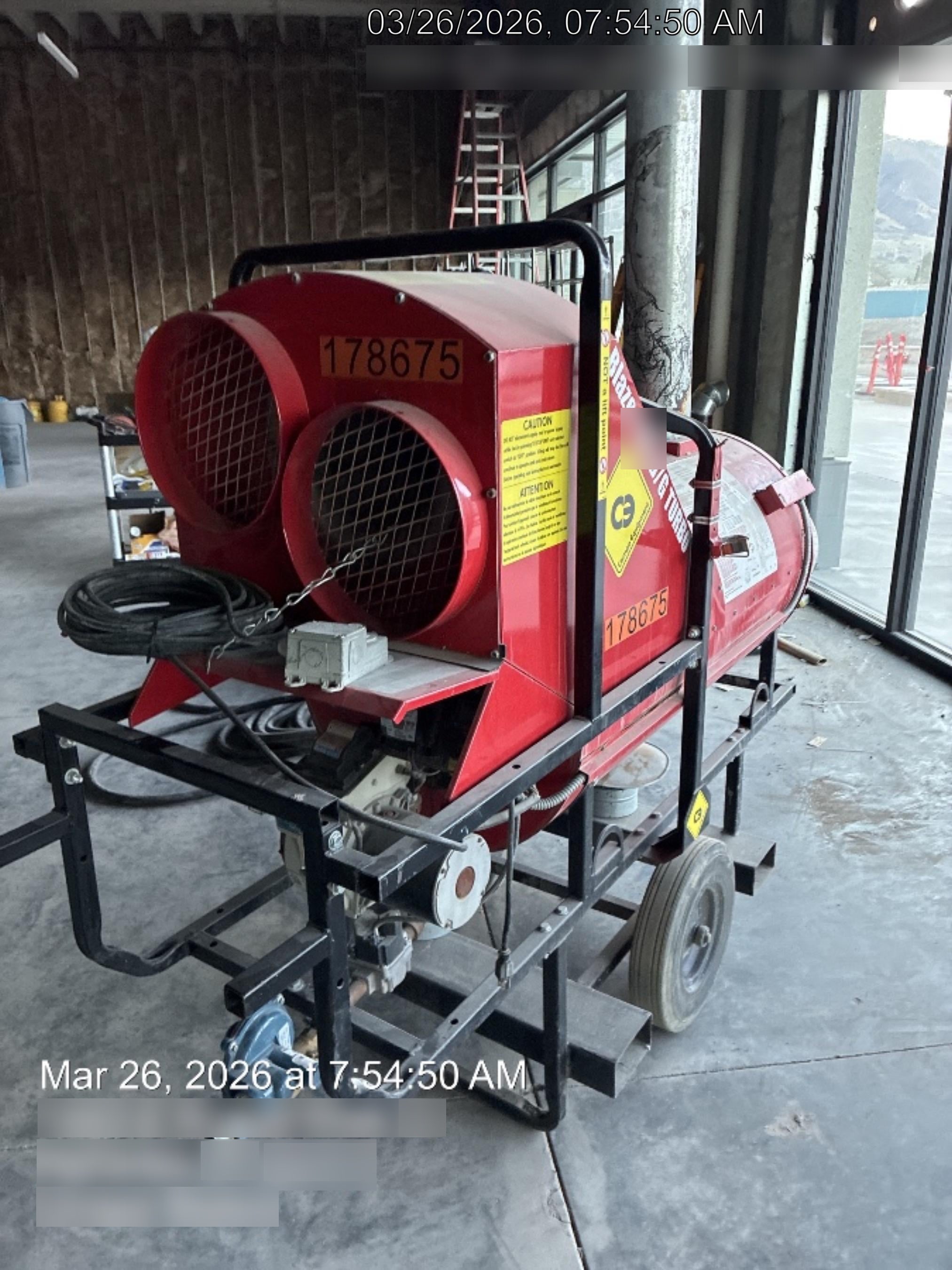 2021 CAMPO EB400G-RE3