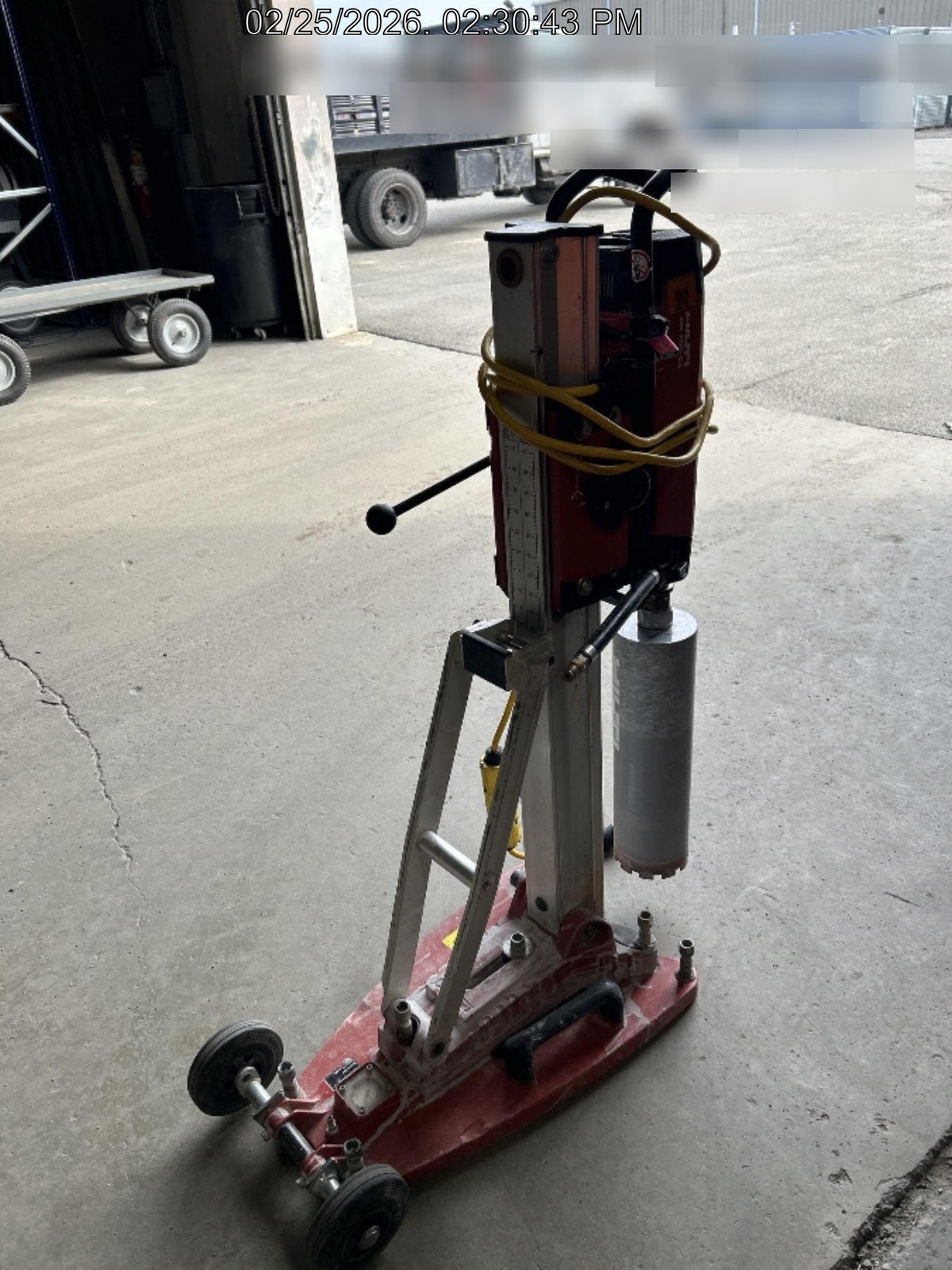 2021 HILTI DD250E