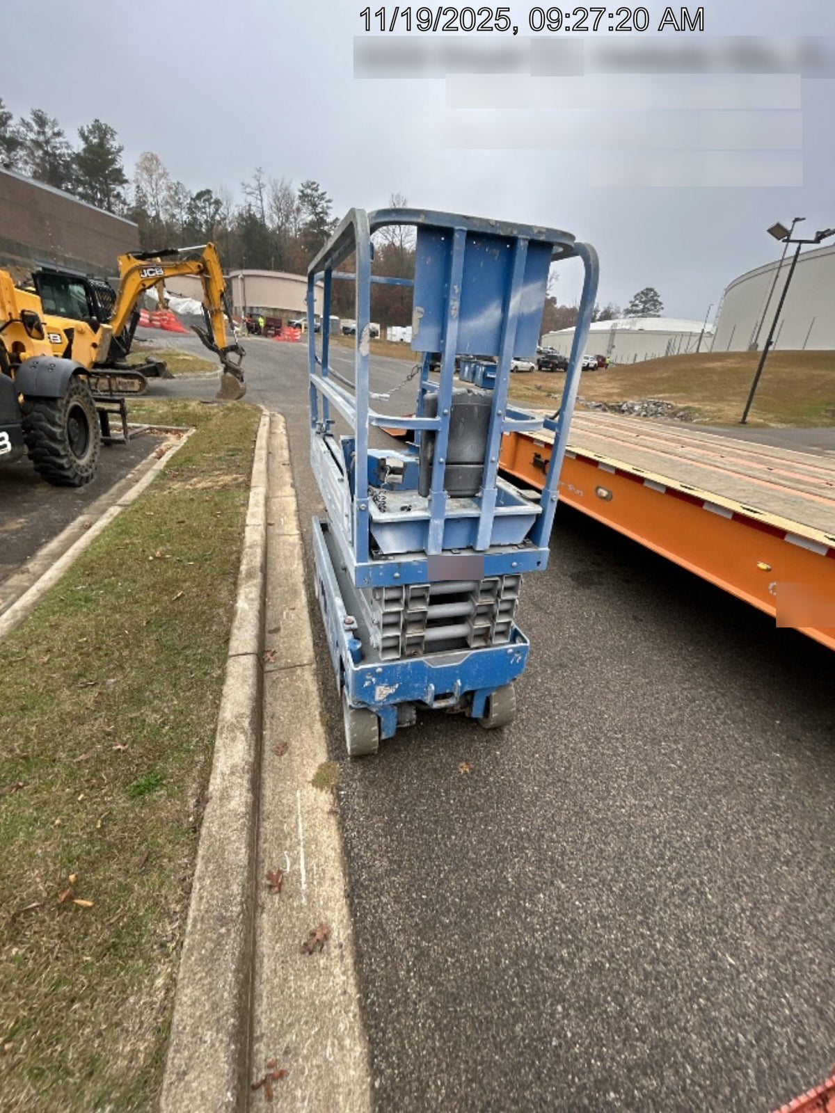 2019 Genie GS-1930 Fixed Rails with Chain Entry
