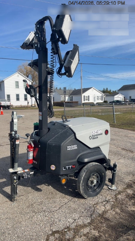 2025 WACKER NEUSON LTT4