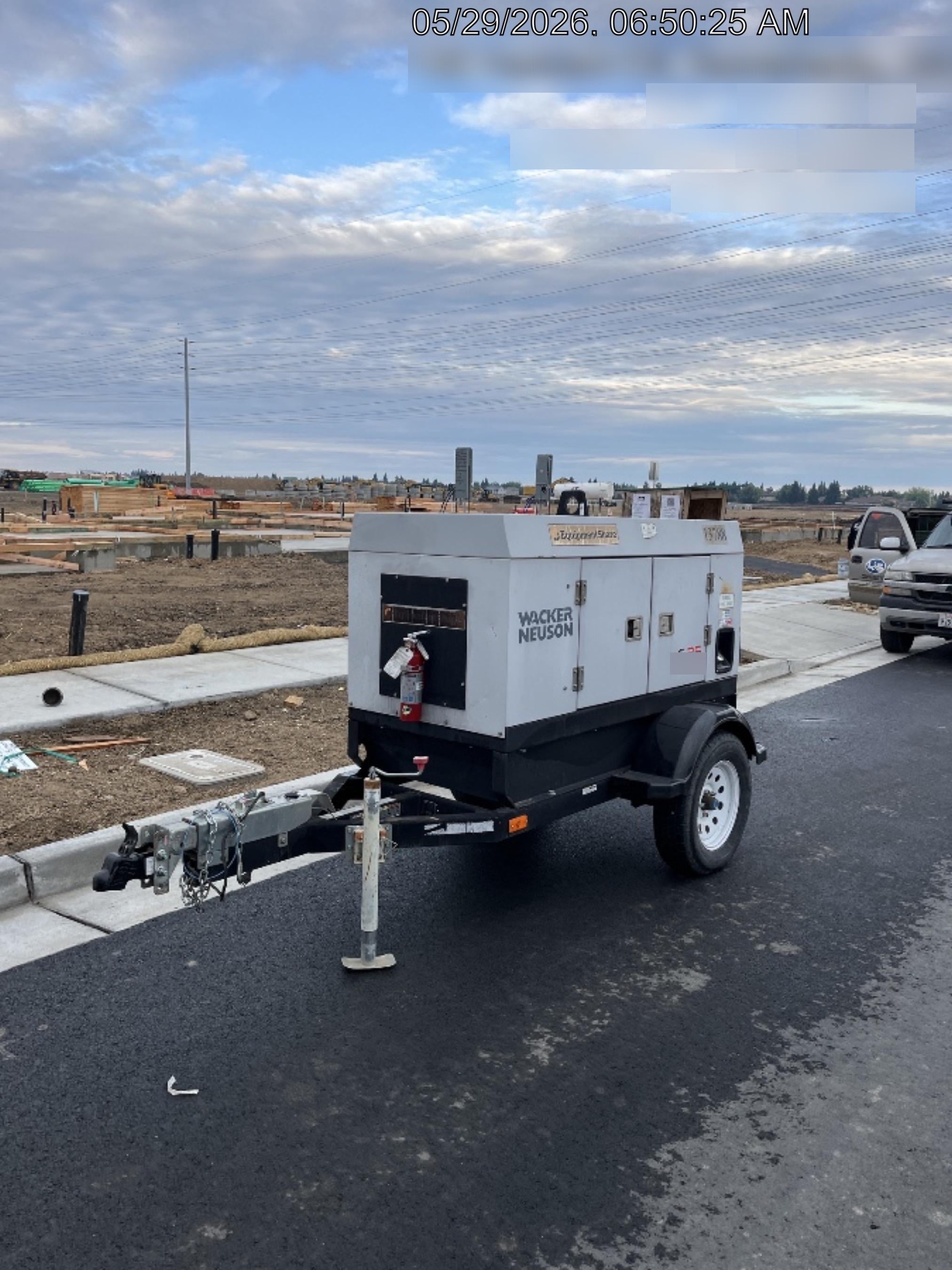 2018 WACKER NEUSON G25