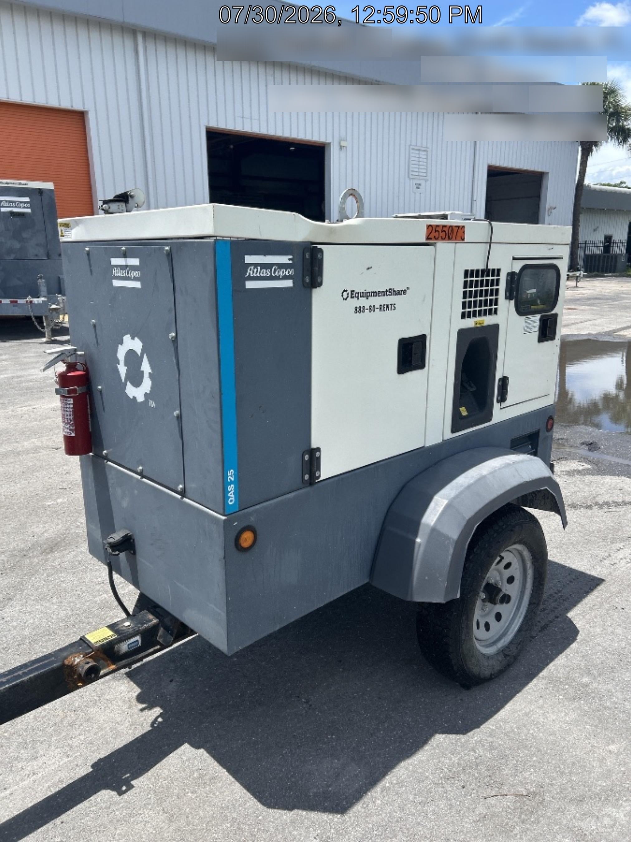 2022 ATLAS COPCO QAS25 CWK