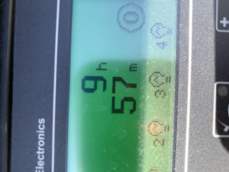 2021 Allmand NLV3GR (4) LED Light Fixture 350W, 23' Vertical Mast, 3kW Prime, Towable, Deep Sea L401, Leveling Jacks, Yanmar T4F 5.8hp