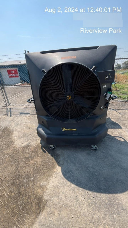 2022 BIG ASS FANS Cool Space 400