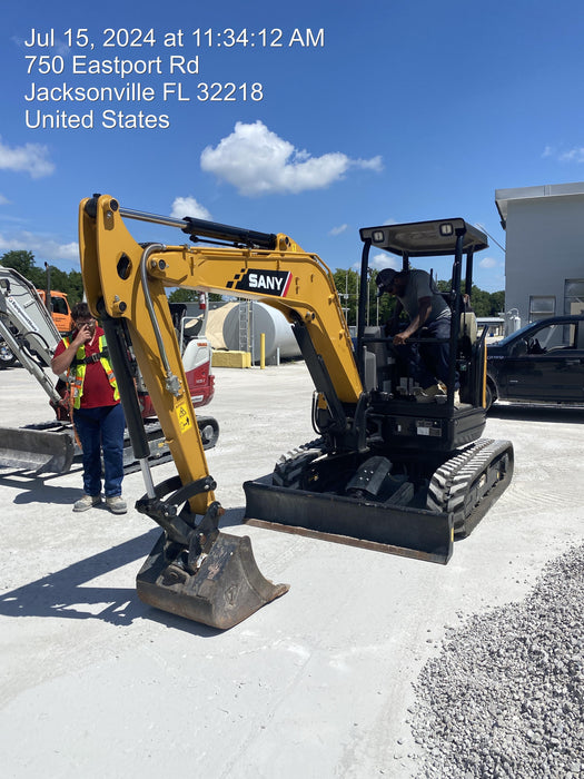 2021 SANY SY35