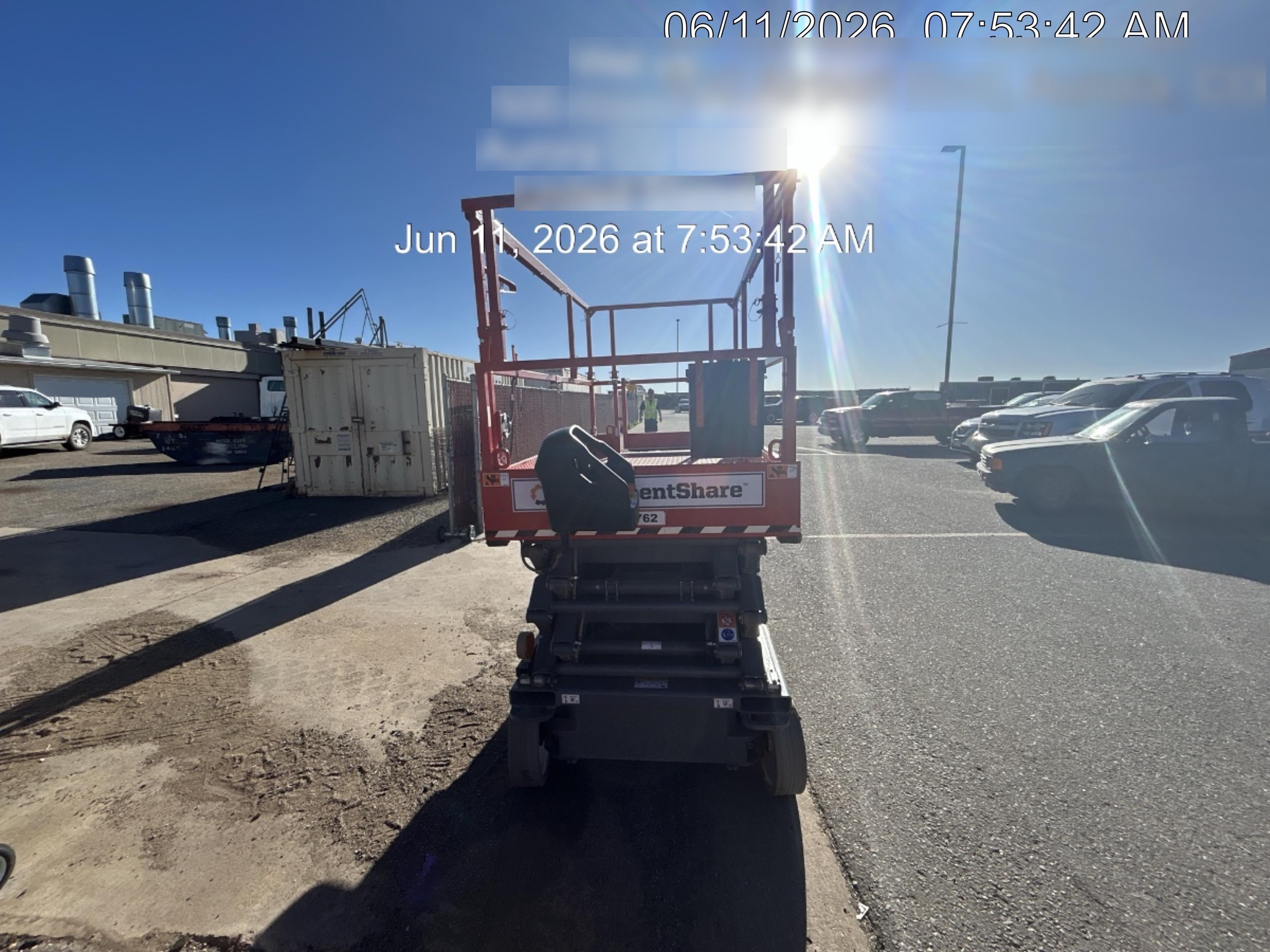 2022 SKYJACK SJ4732