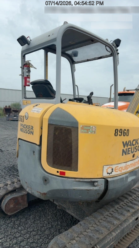 2018 WACKER NEUSON EZ38