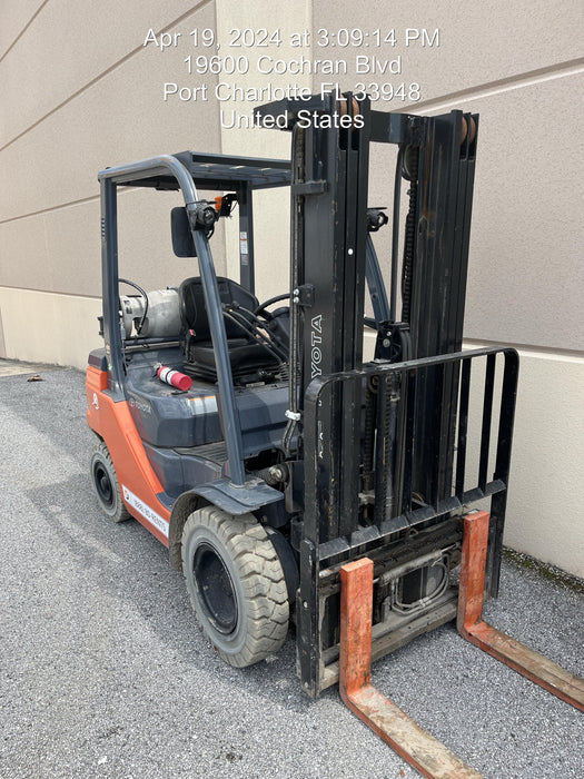 2022 TOYOTA 50-8FGU25