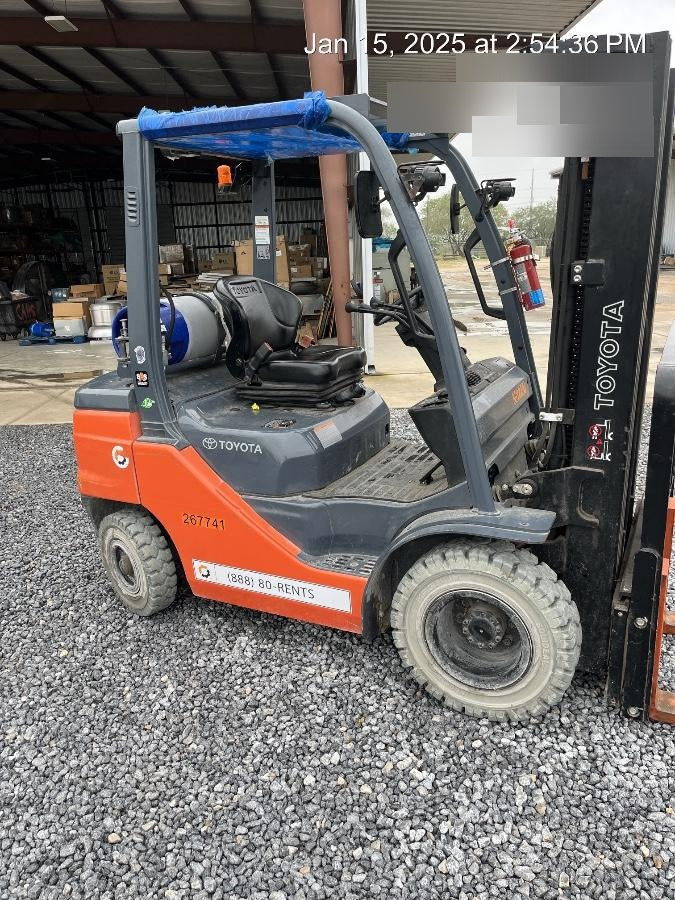 2022 TOYOTA 50-8FGU25