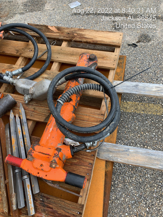 2021 MICHIGAN PNEUMATIC MP-TPB90-114