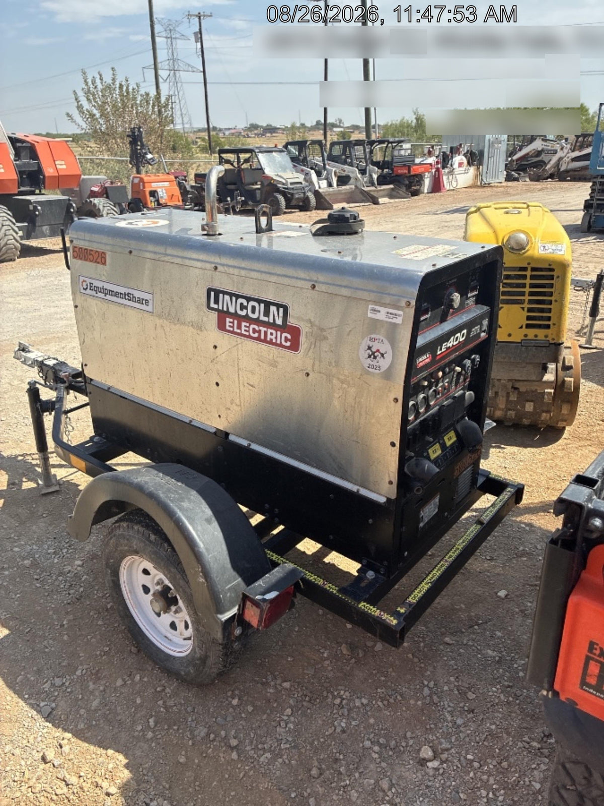 2025 LINCOLN ELECTRIC LE400