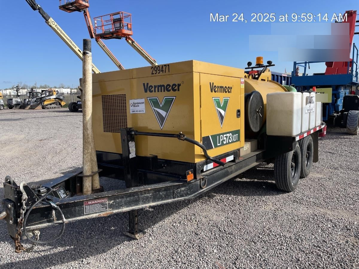 2023 Vac-Tron LP573XDT T4 Koehler Diesel Engine, 500 Gallon Debris Tank, x2 100 Gallon Water Tanks