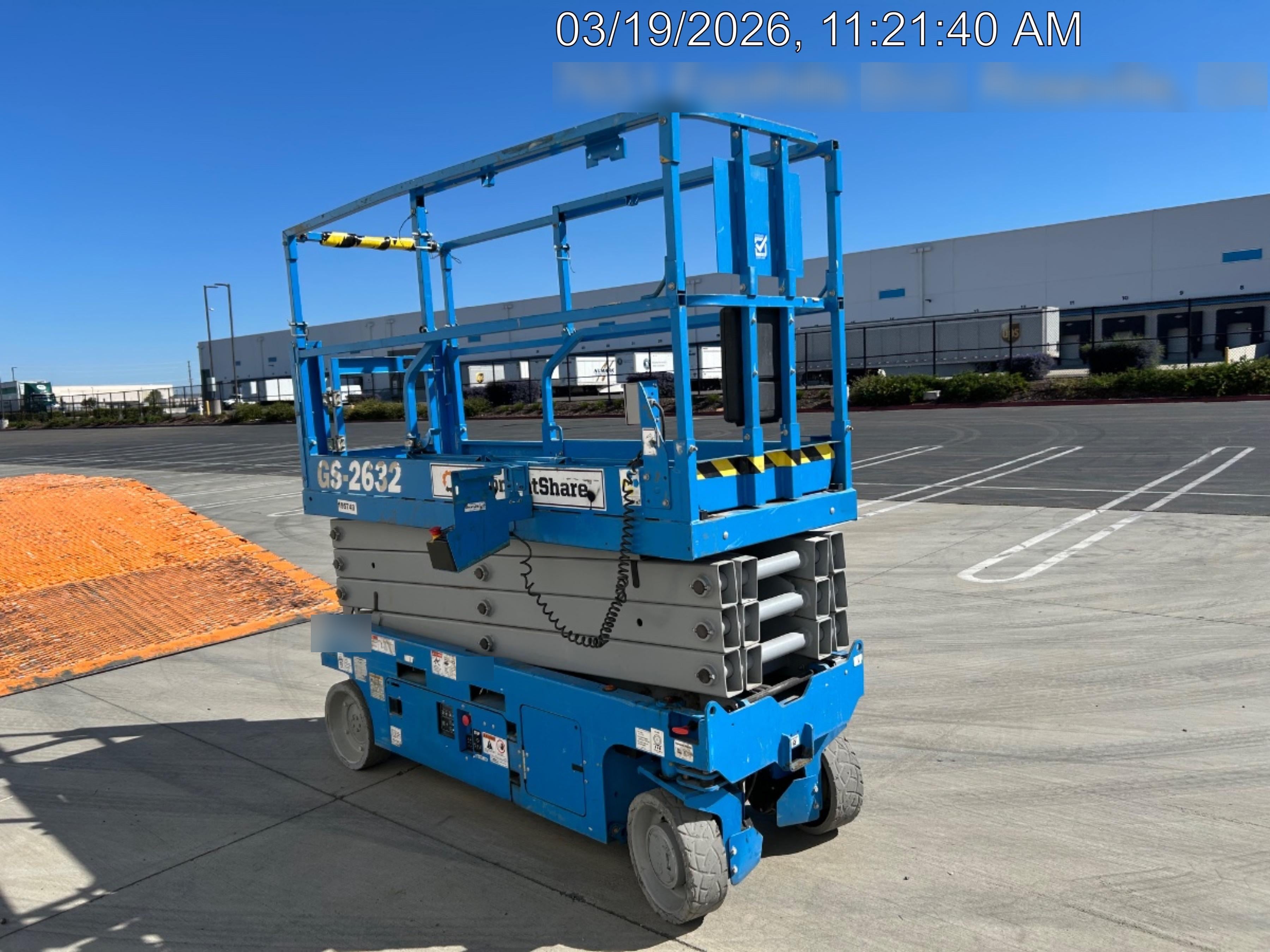 2021 GENIE GS-2632