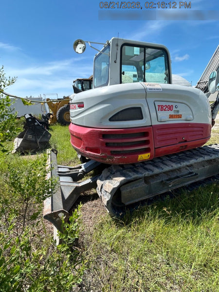 2022 TAKEUCHI TB290-CR