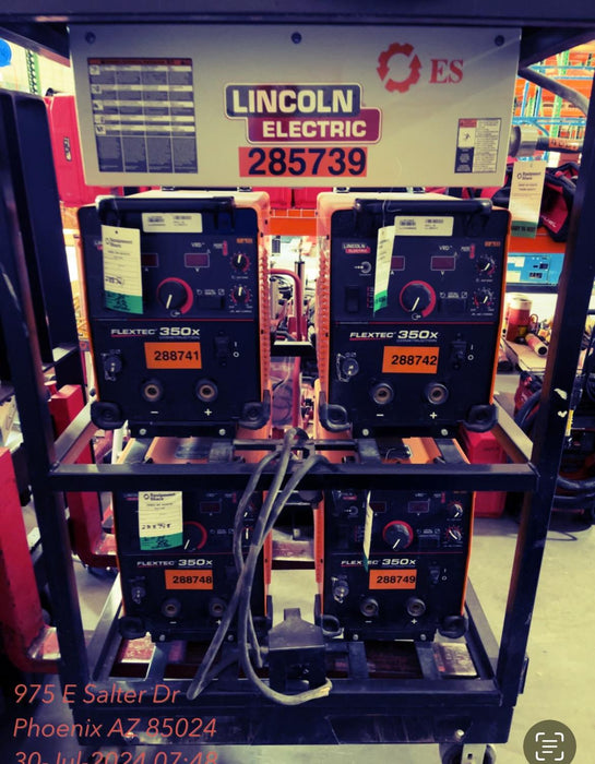 2022 LINCOLN ELECTRIC FLEXTEC 350X