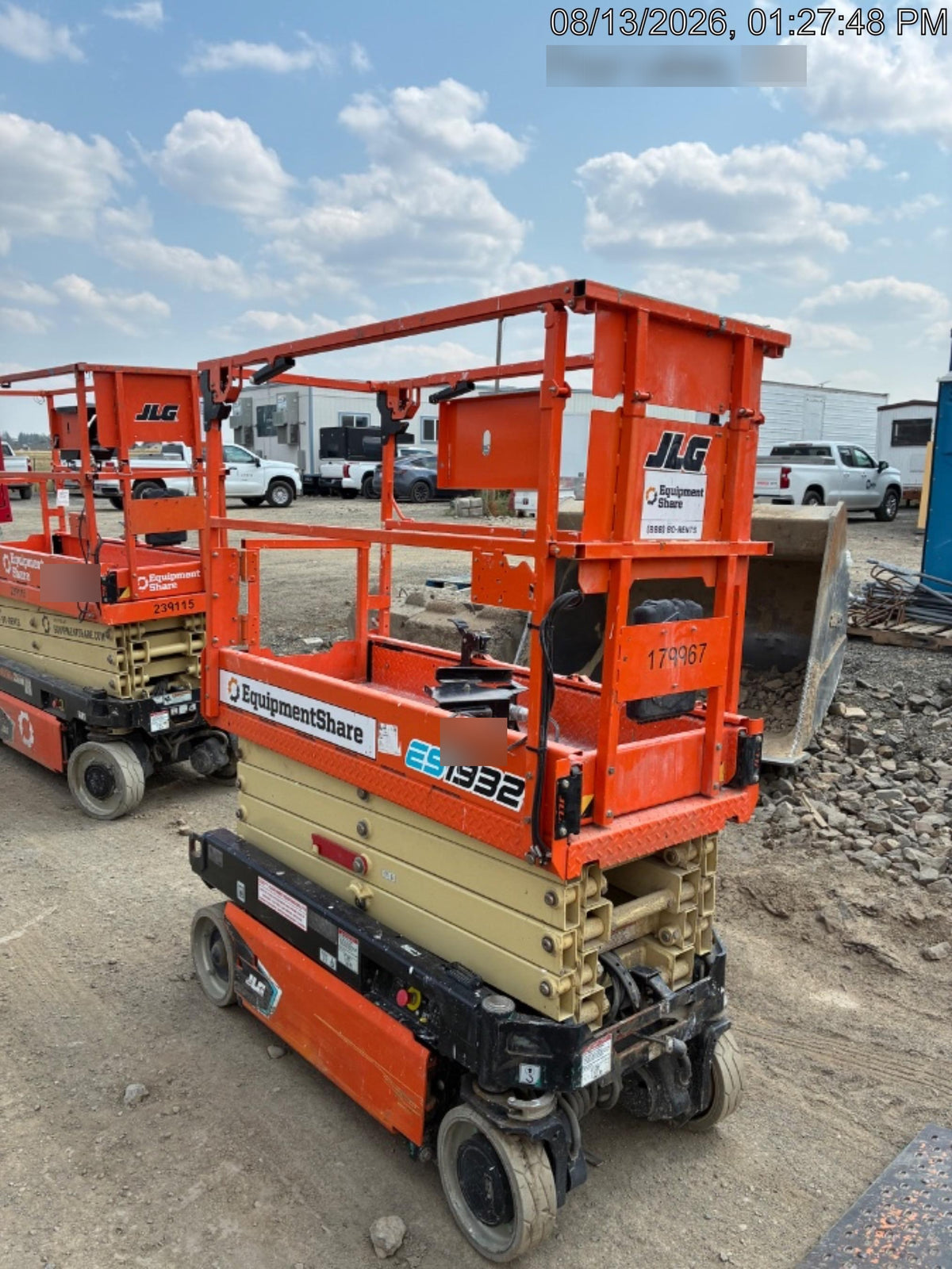 2021 JLG ES1932