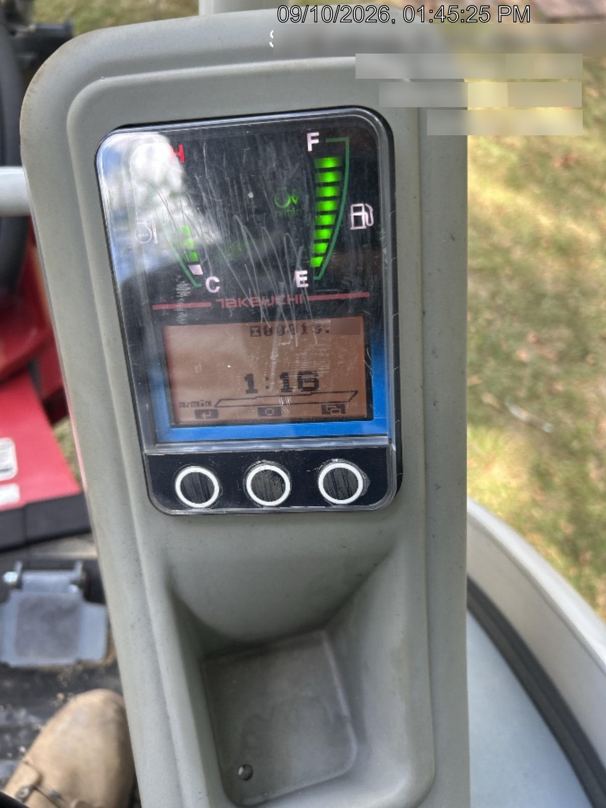 2023 TAKEUCHI TB225R