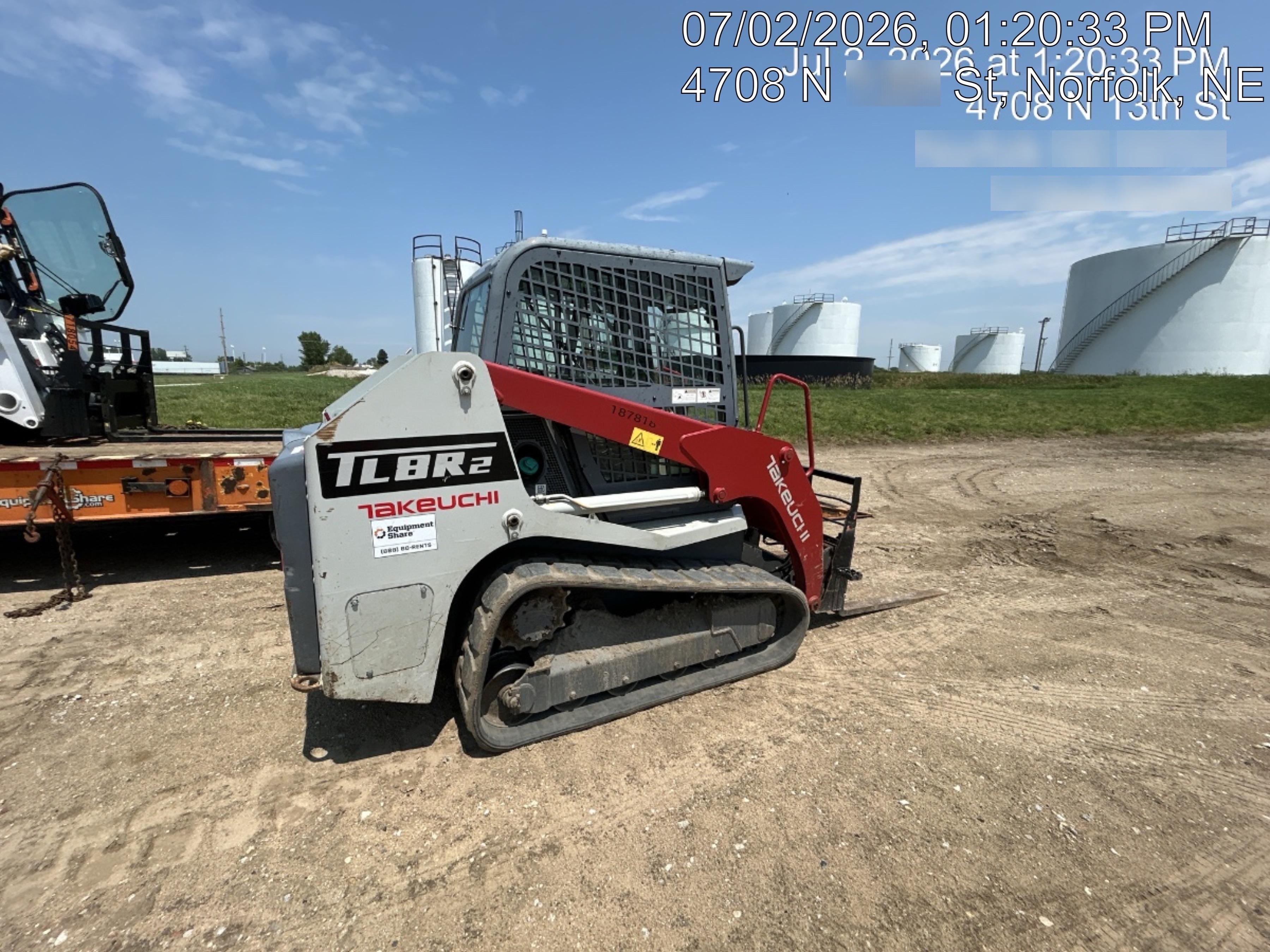 2021 TAKEUCHI TL8R2-CR