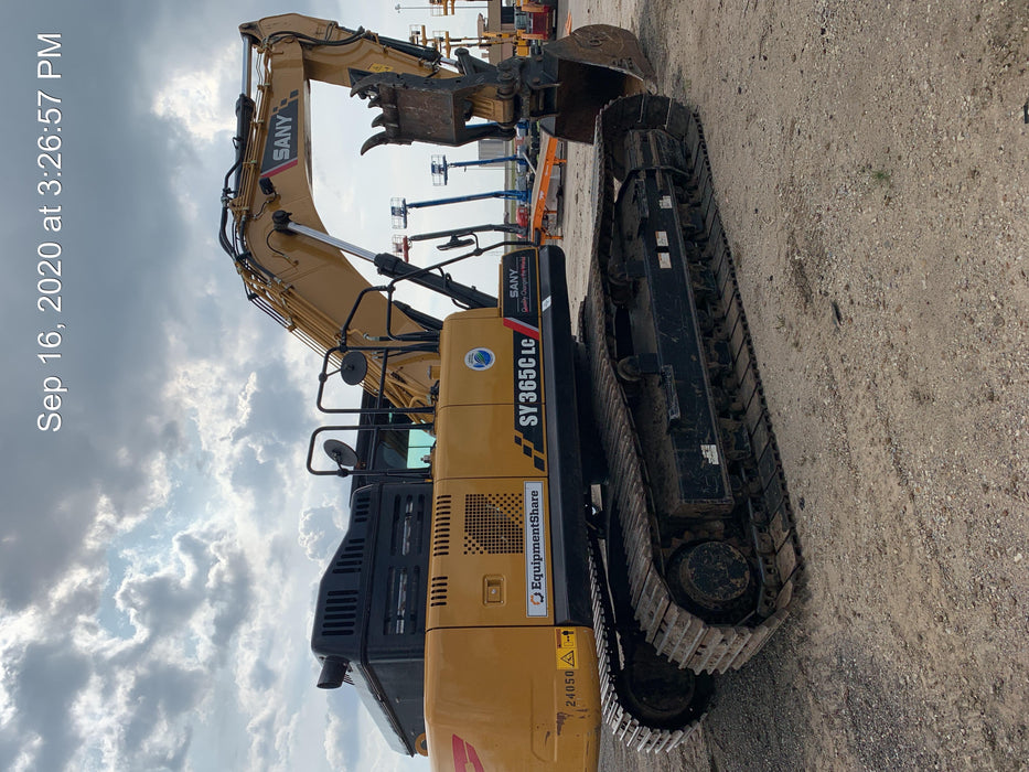 2019 SANY SY365C LC