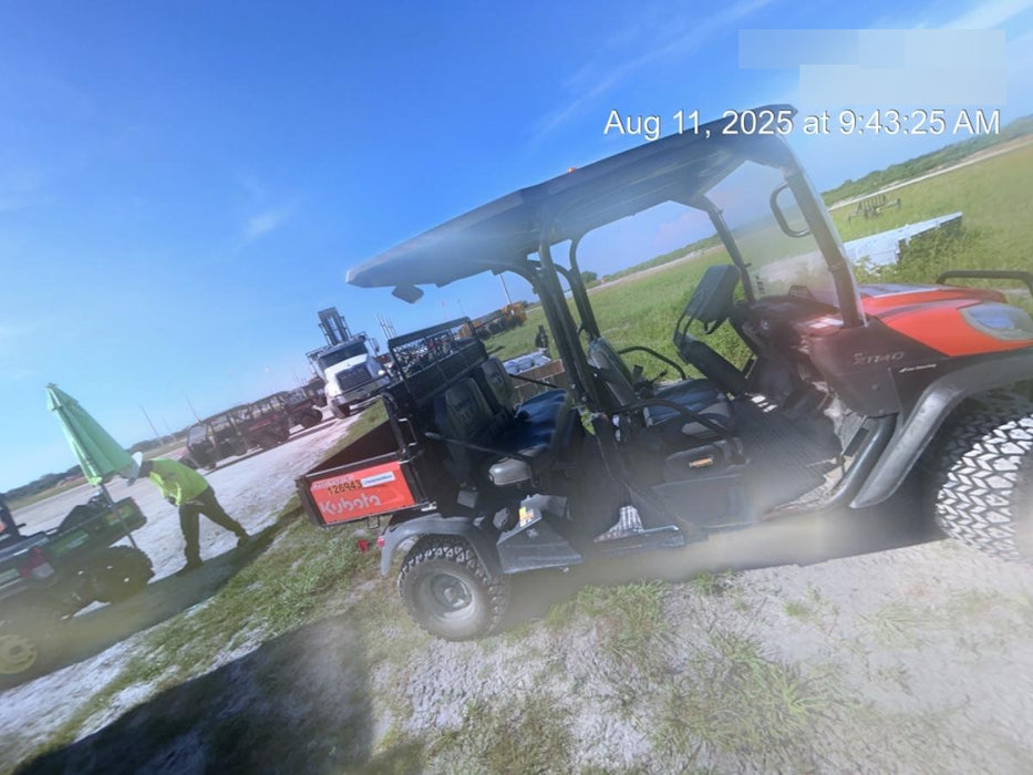 2020 KUBOTA RTV-X1140W-H (Canopy)