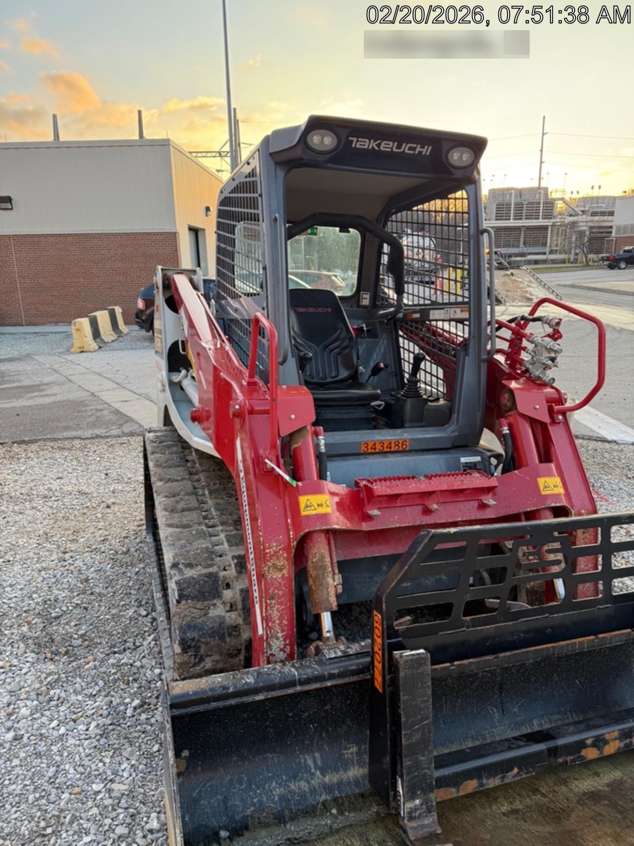 2023 TAKEUCHI TL12R2-R