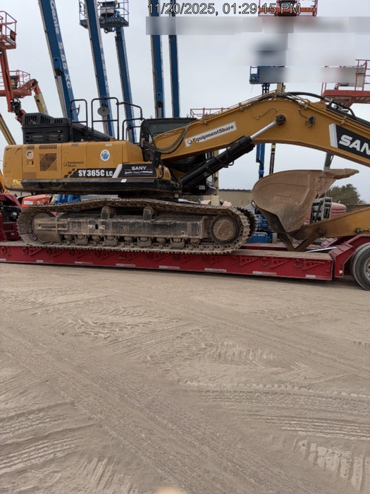 2019 SANY SY365C LC