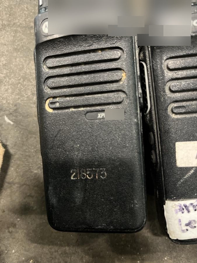 2021 MOTOROLA XPR3300E