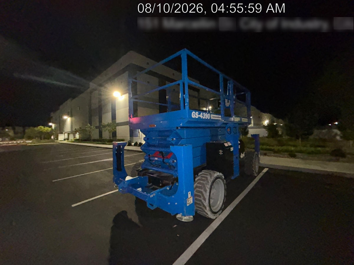 2020 GENIE GS-4390 RT