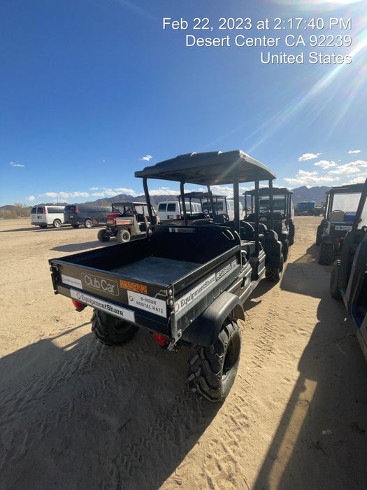 2022 Club Car CA1700D Canopy, Diesel, 4 Passenger