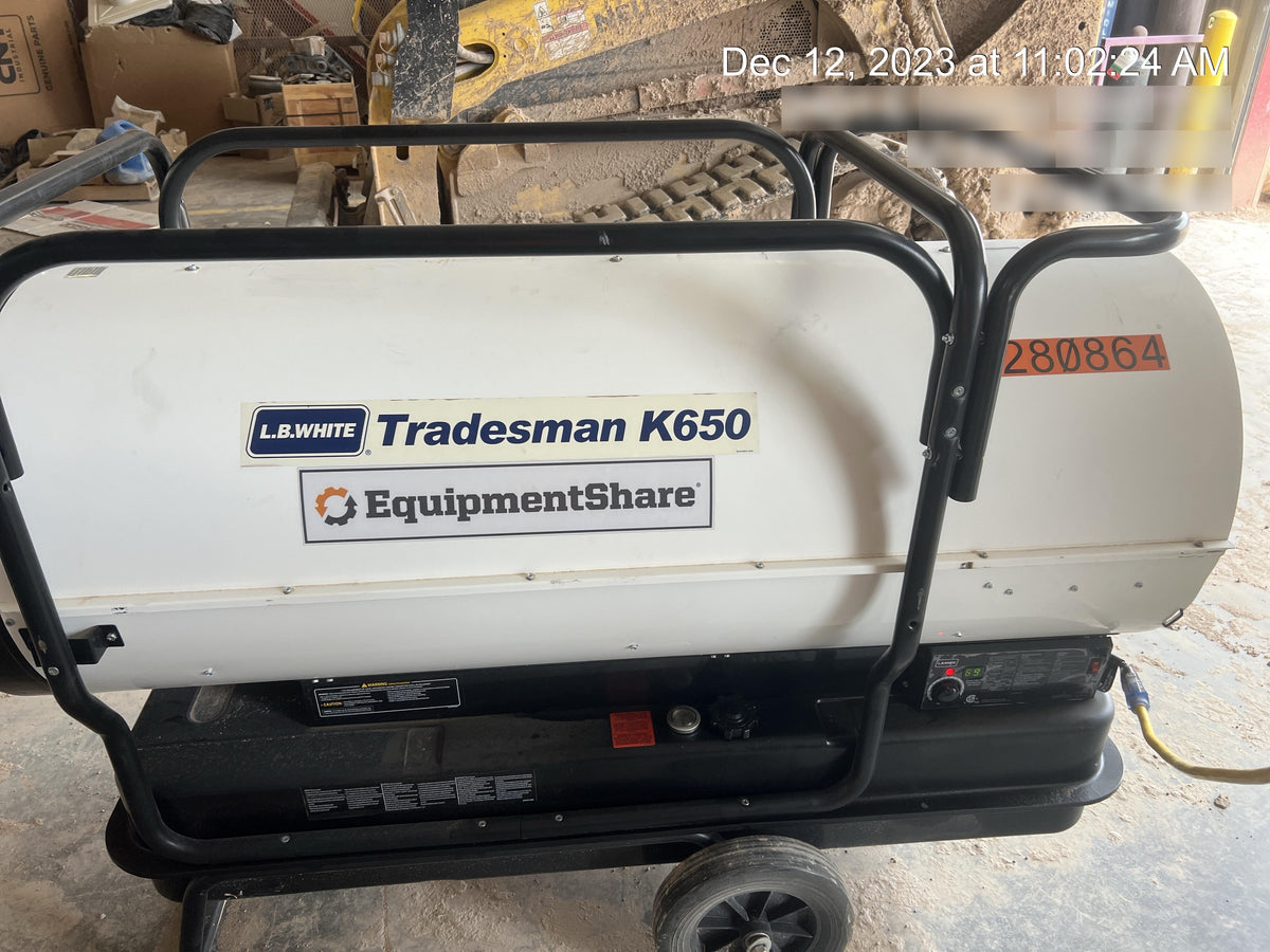 2022 LB WHITE Tradesman K650