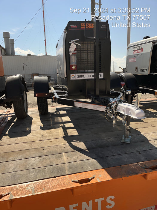 2024 Lincoln Electric LE400 Kubota V1505, Trlr, Cable Rack, Light Kit, ES Decals, T3