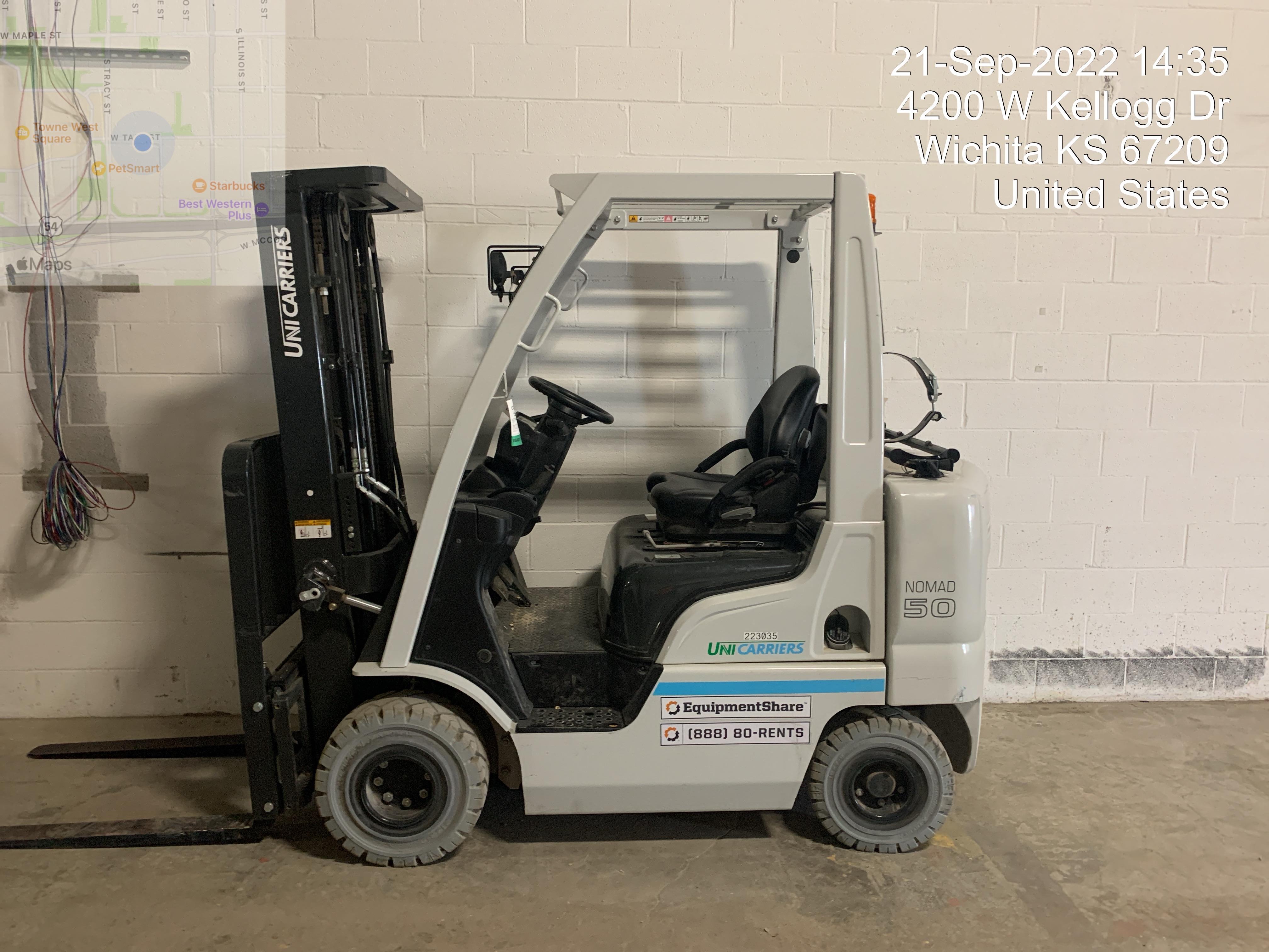 2022 UNICARRIER MAP1F2A25DV