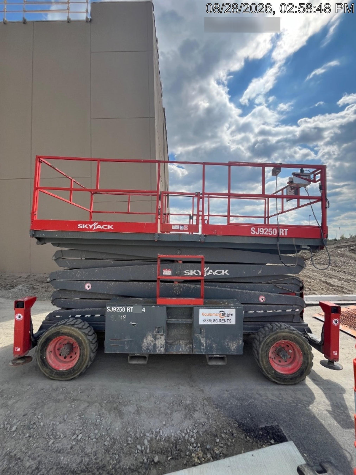 2018 SKYJACK SJ9250 RT
