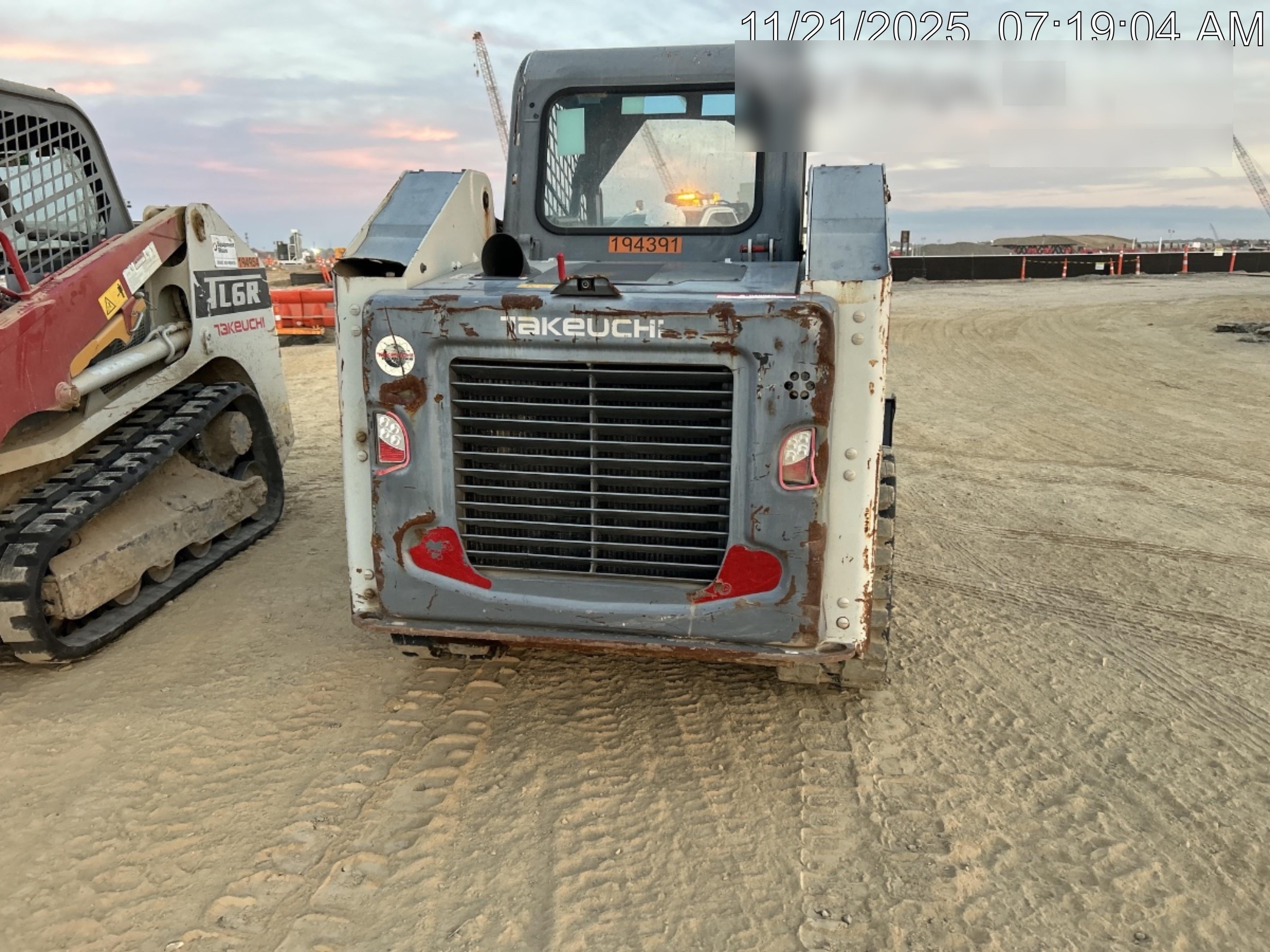 2021 TAKEUCHI TL6R
