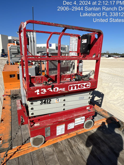 2017 MEC 1330SE MEC 1330SE Scissor Lift