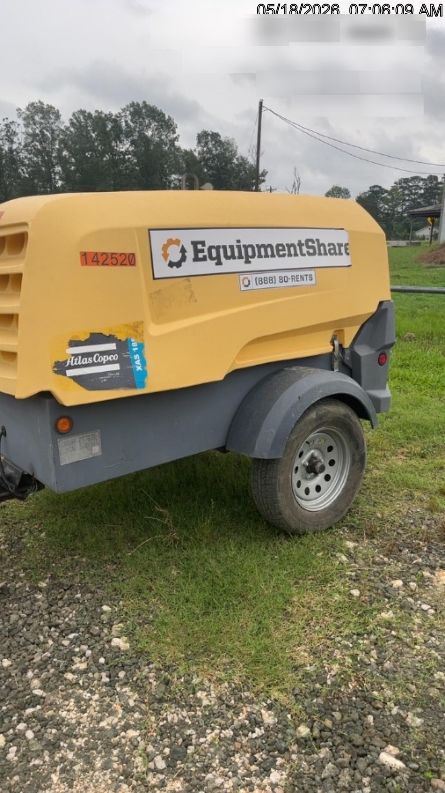 2021 ATLAS COPCO XAS188