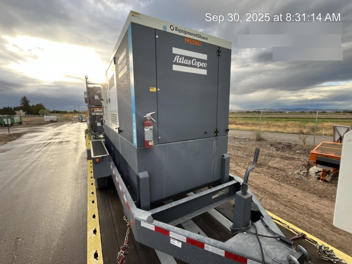 2022 ATLAS COPCO QAS 330
