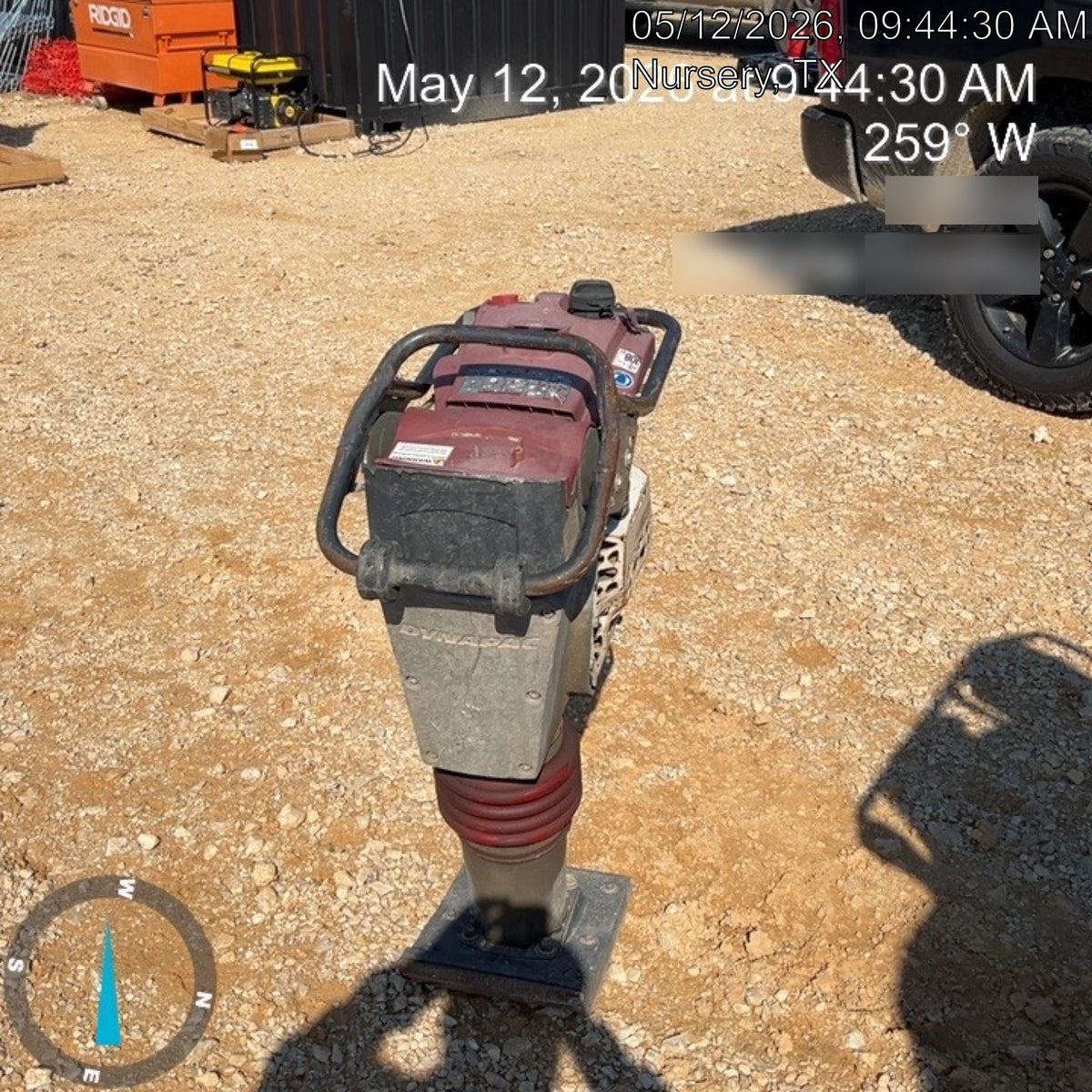 2022 DYNAPAC DR7X