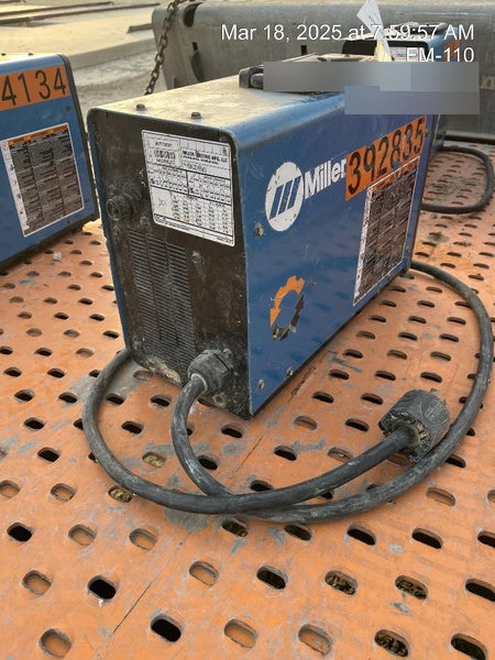 2024 MILLER ELECTRIC CST-282