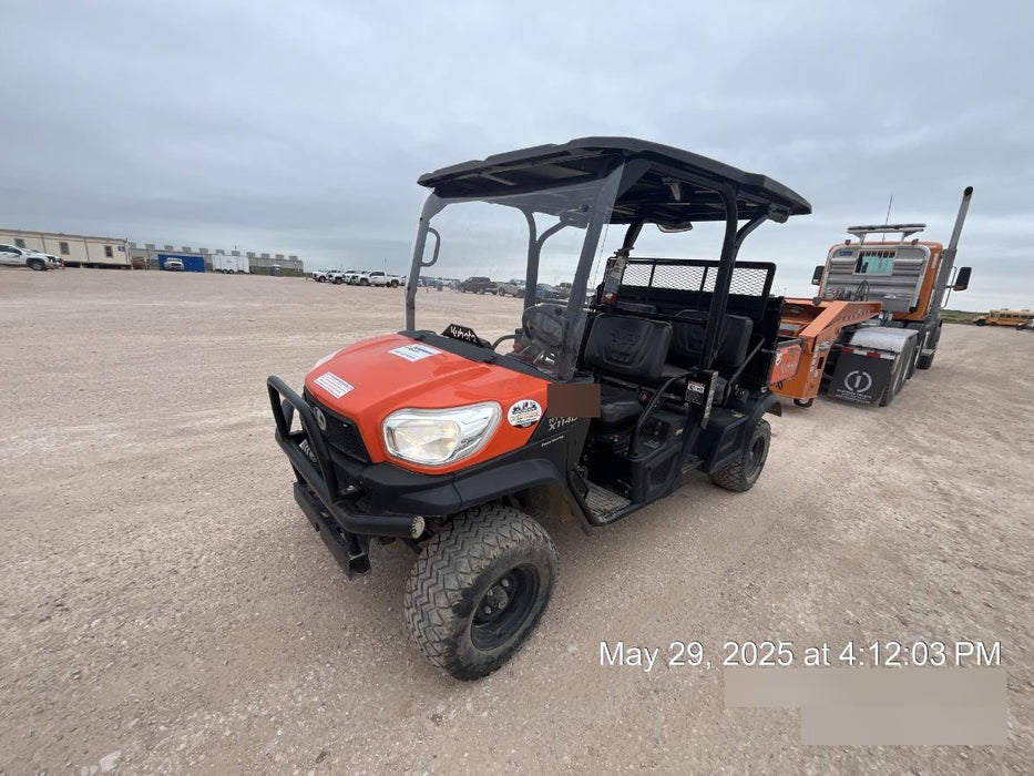 2022 KUBOTA RTV-X1140W-H (Canopy)