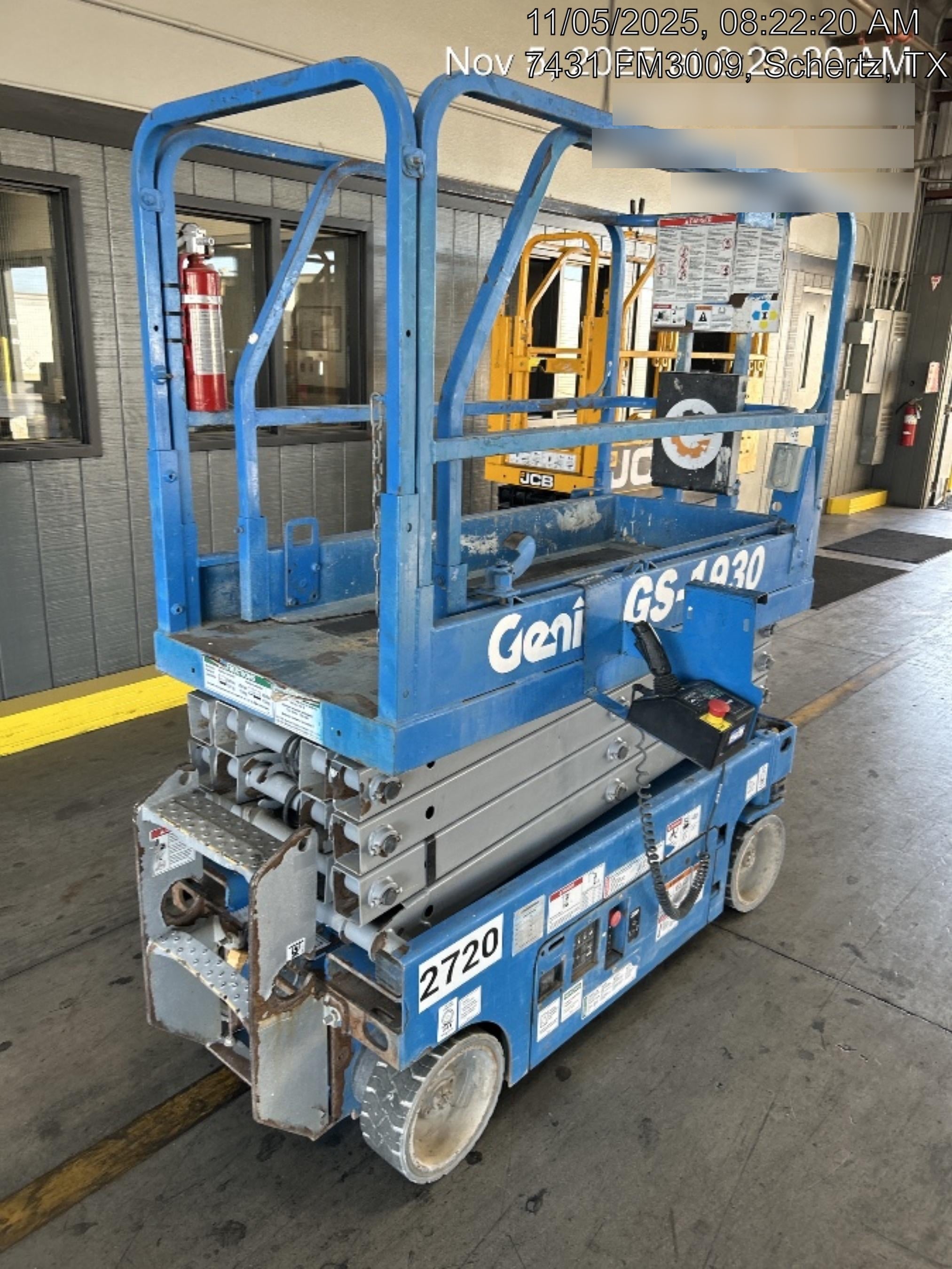 2017 Genie GS-1930 Standard
