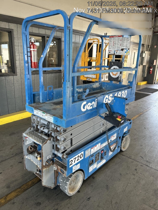 2017 Genie GS-1930 Standard