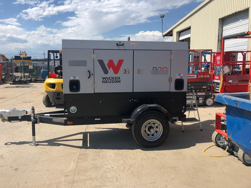 2019 WACKER NEUSON G70